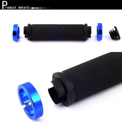 Alloy Caped Grips